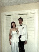 Katherine (Kat) McDougal Wheeler McCandless; Karl Smolenski; prom
